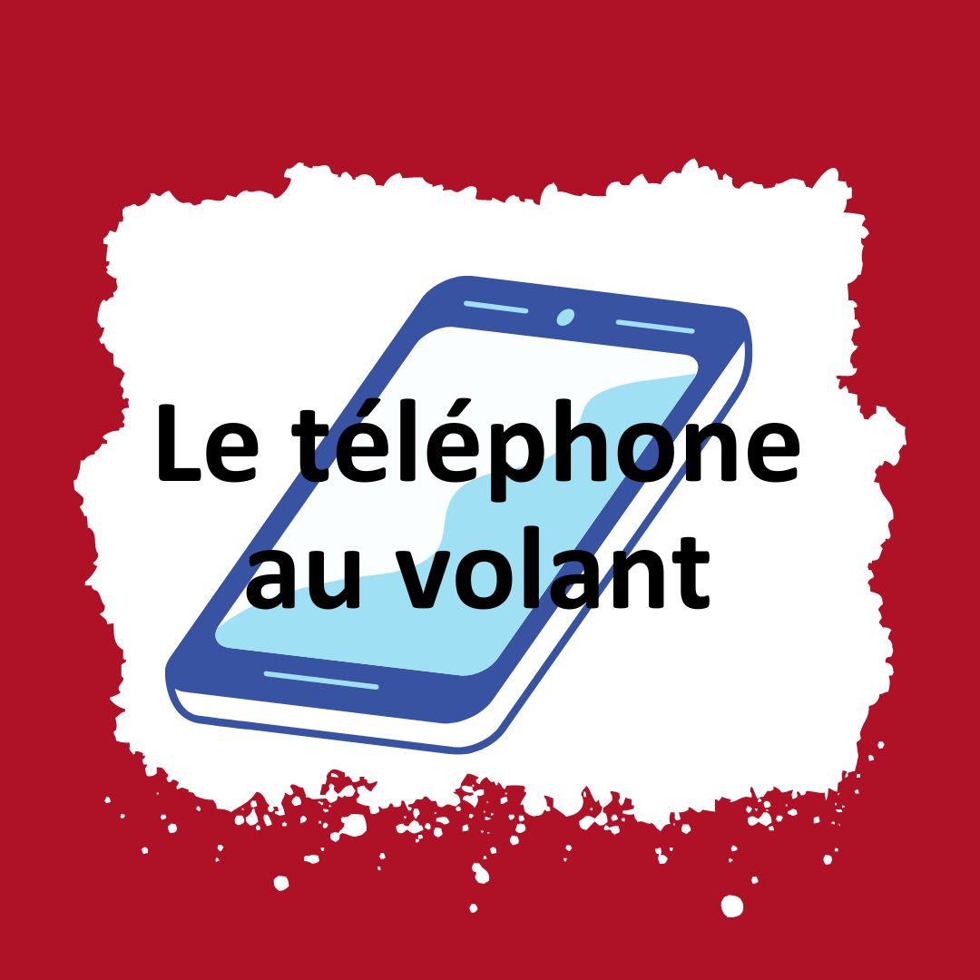 Le téléphone au volant