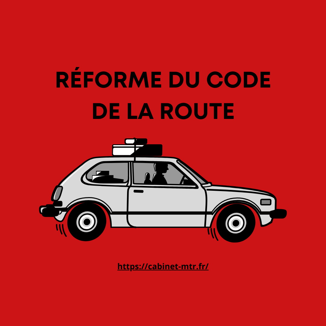 Réforme du code de la route